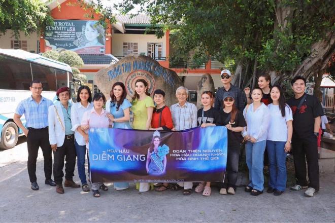 Hoa hậu Diễm Giang, Hoa hậu Doanh nhân Hòa bình Thế giới 2019, Nguyễn Thị Diễm Giang 