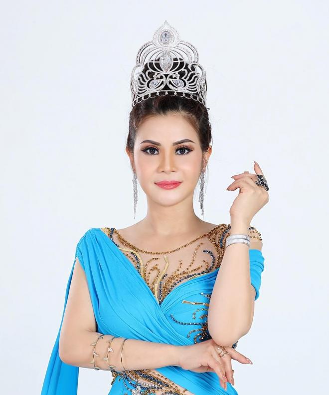 Hoa hậu Diễm Giang, Hoa hậu Doanh nhân Hòa bình Thế giới 2019, Nguyễn Thị Diễm Giang 
