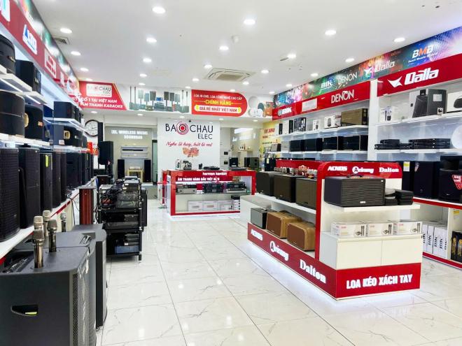 Bảo Châu Elec , loa kéo