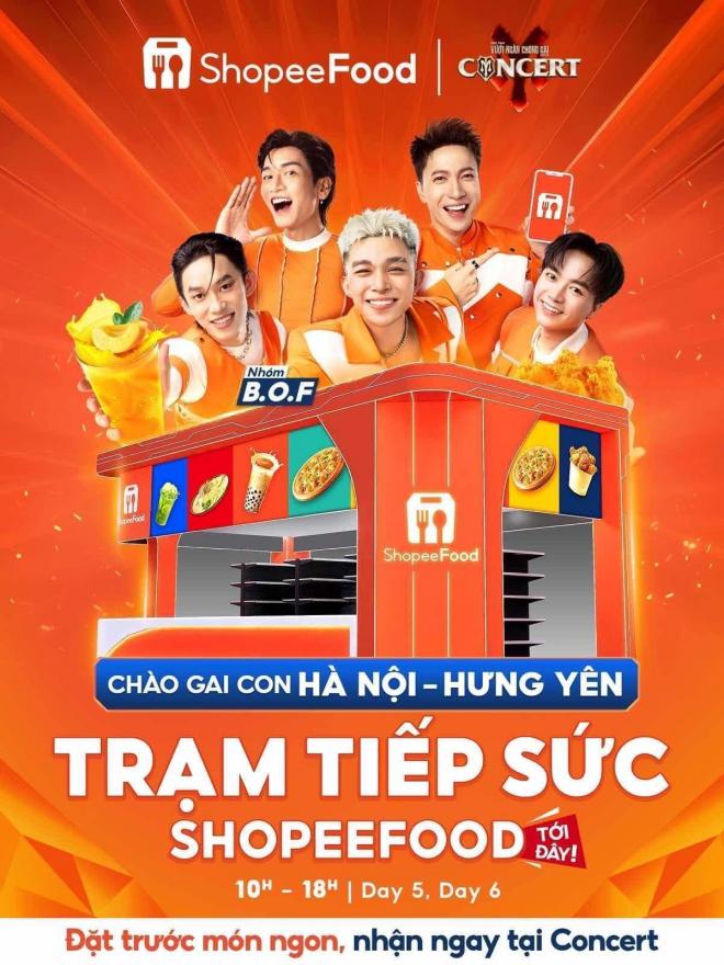 ShopeeFood, Gai Con Hà Nội