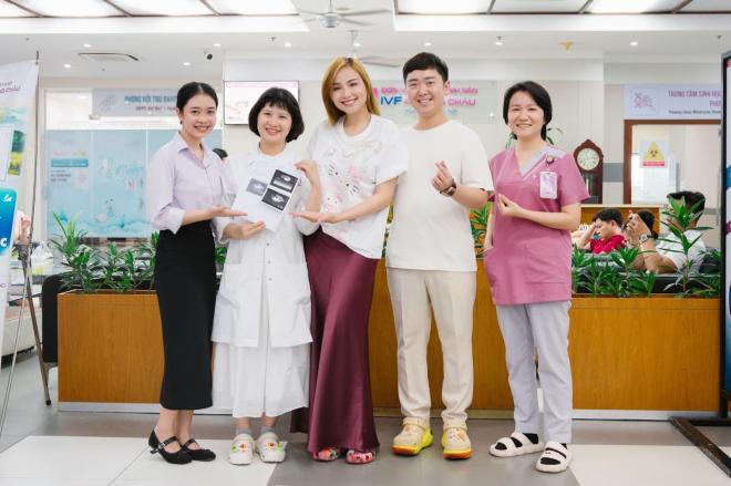  Hoa hậu Diễm Hương, Diễm Hương, Bệnh viện Quốc tế Phương Châu