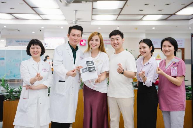  Hoa hậu Diễm Hương, Diễm Hương, Bệnh viện Quốc tế Phương Châu