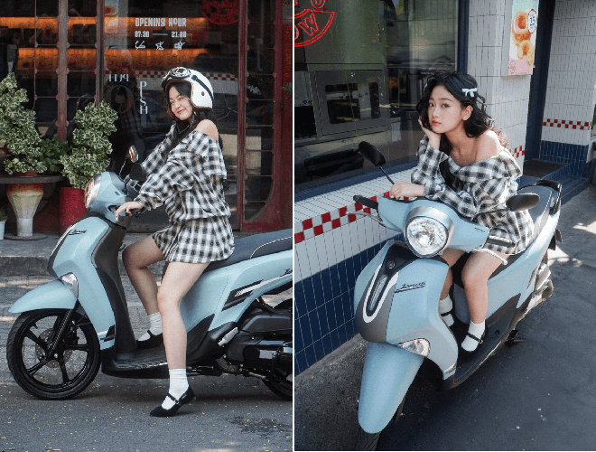 Gen Z, Match your Freak - Hệ J, Yamaha Janus