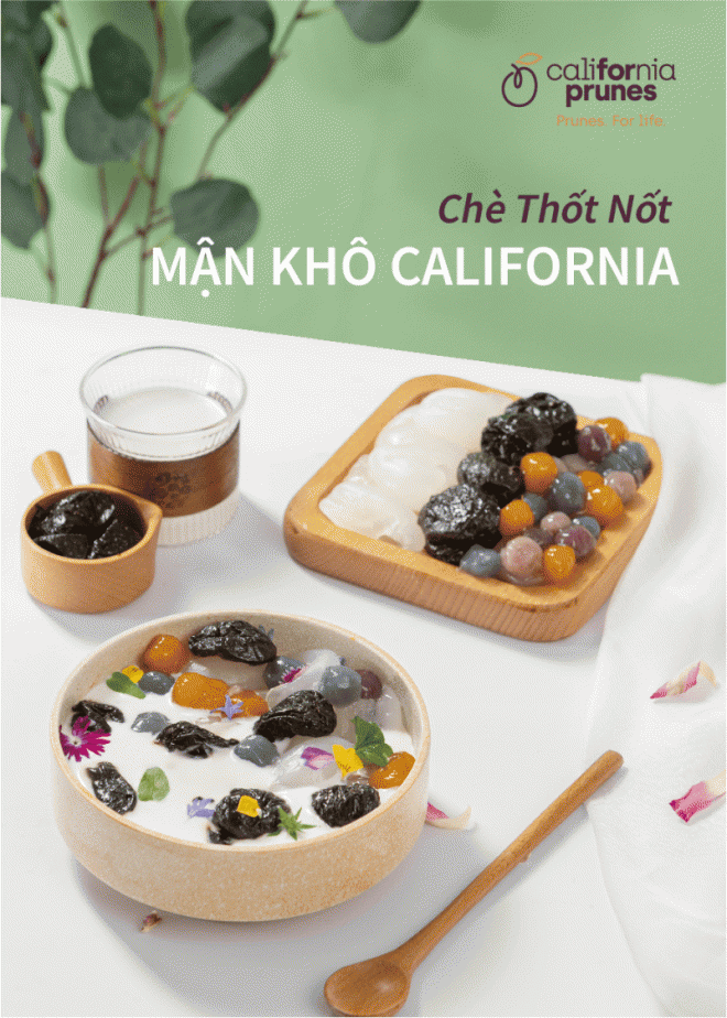 Mận khô California, Mận khô