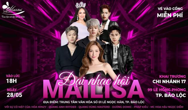 Mailisa Bảo Lộc, Mailisa, TGĐ Mailisa 