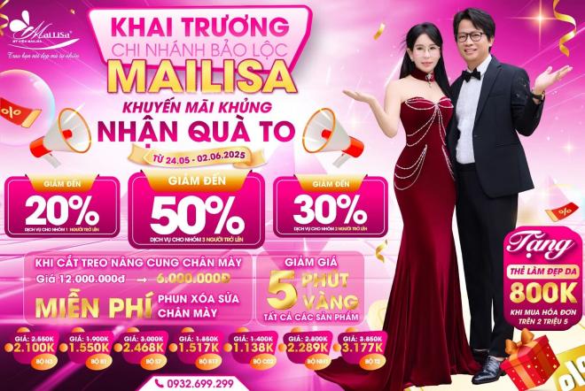 Mailisa Bảo Lộc, Mailisa, TGĐ Mailisa 