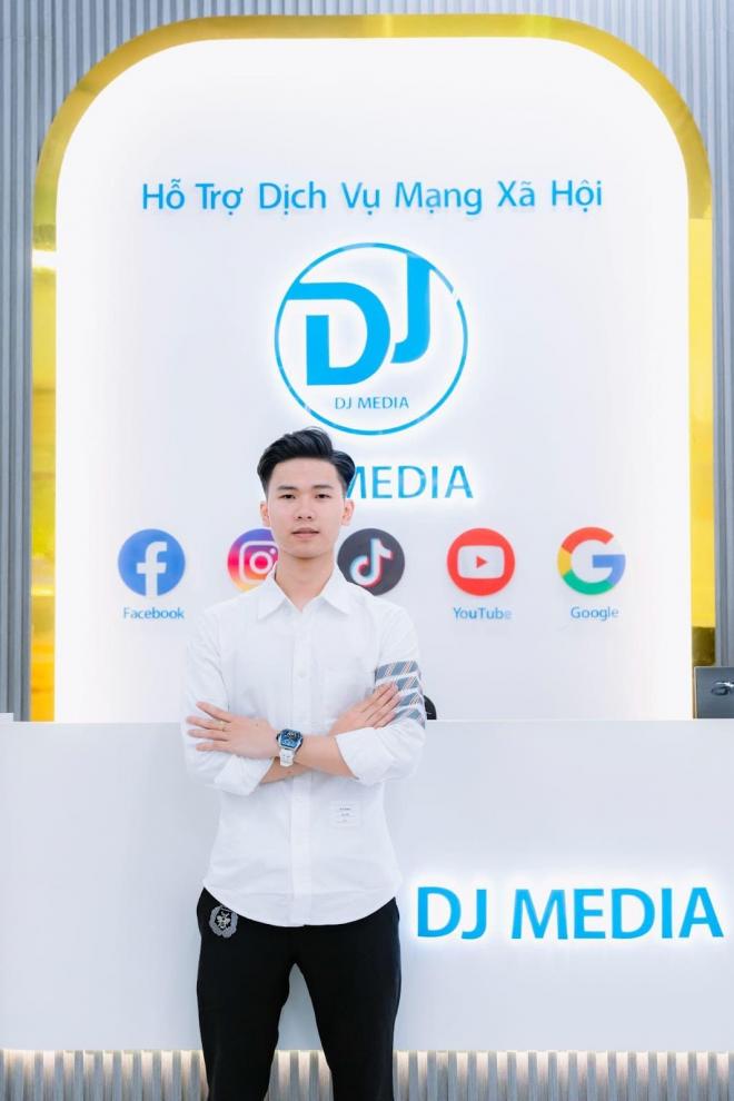 CEO Phạm Hữu Dũng,  DJ Media