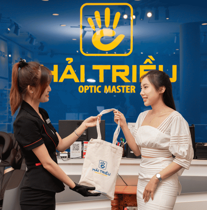 Kính Hải Triều, tròng kính, tròng kính chính hãng