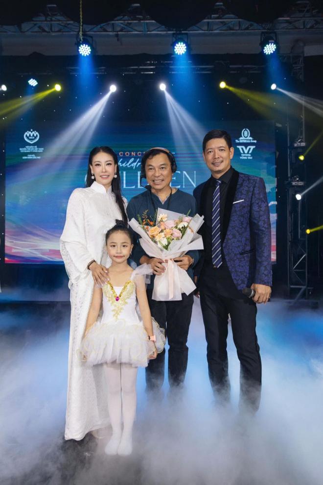 Hoa hậu Hà Kiều Anh, đạo diễn Điệp Văn