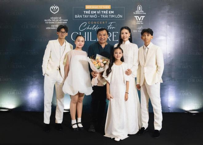 Hoa hậu Hà Kiều Anh, đạo diễn Điệp Văn