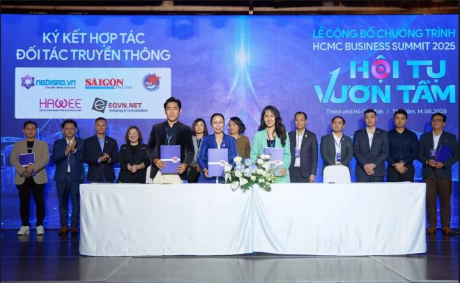 Triển lãm cưới tại HCMC, Business Summit 2025