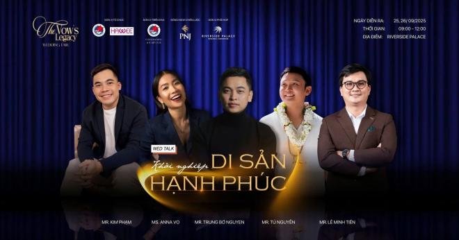WEDTalk, The Vow’s Legacy, Triển lãm cưới TP.HCM 2025