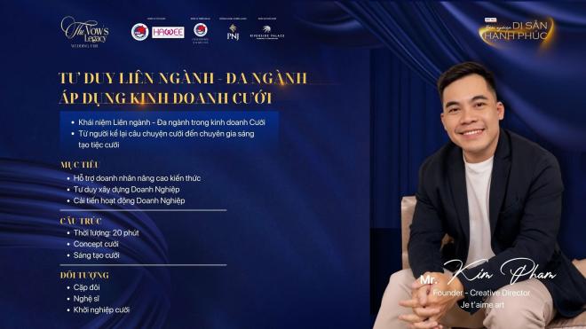 Triển lãm cưới TP.HCM 2025, WEDTalk