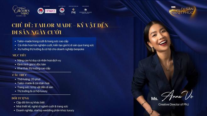 Triển lãm cưới TP.HCM 2025, WEDTalk