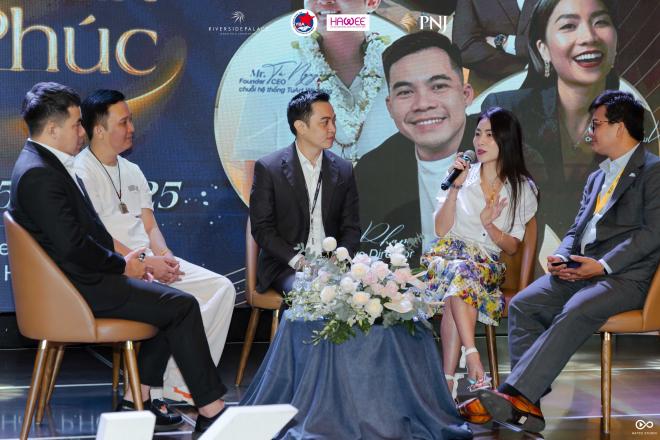 The Vow’s Legacy 2025, Anna Võ, WEDTalk