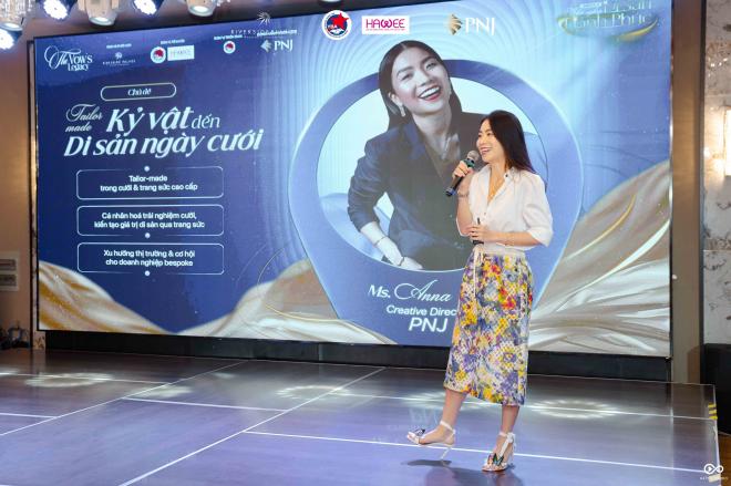 The Vow’s Legacy 2025, Anna Võ, WEDTalk