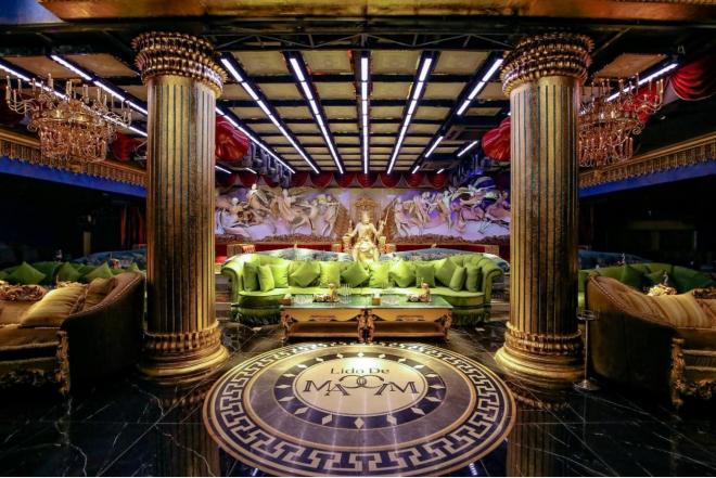 Lido De Maxim, Lido De Maxim - Lounge