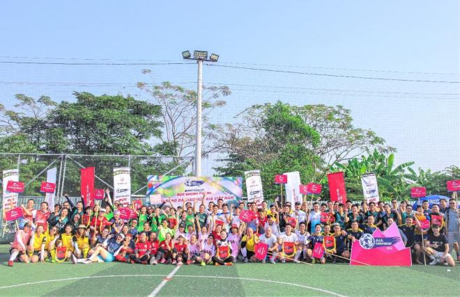 Nguyễn Thị Oanh , AIA Vitality 