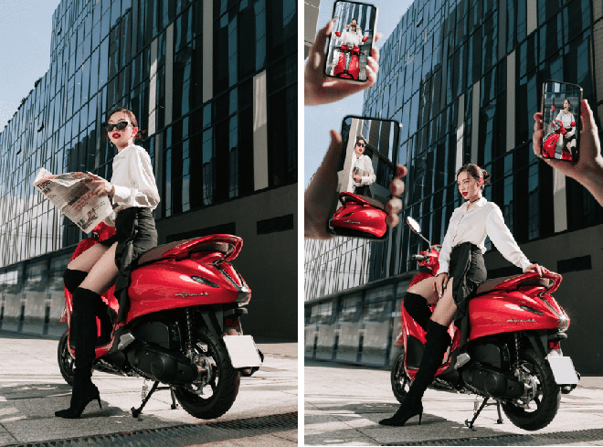 pop-ngoisaovn-w900-h668 2 Thùy Tiên, Yamaha Grande Hybrid, Yamaha